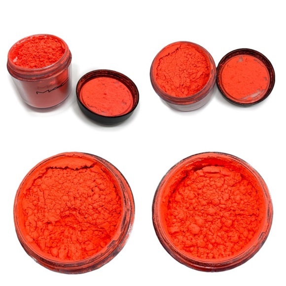 MAC Neon Matte Pigments Extremely Rare! Multi-Purpose Concentrated Powder NWOB - Picture 9 of 16
